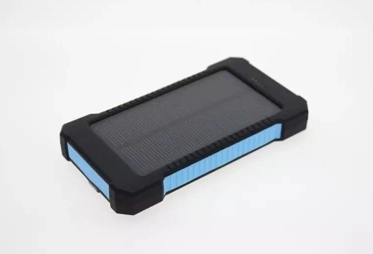 Solar Panel Power Bank 20000mAh Multifunctional Waterproof Power Bank