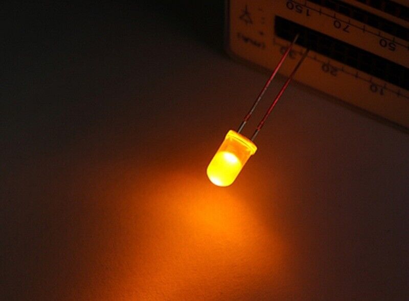 10x 3mm Led Diodes Indicator Lights 5 Colours 