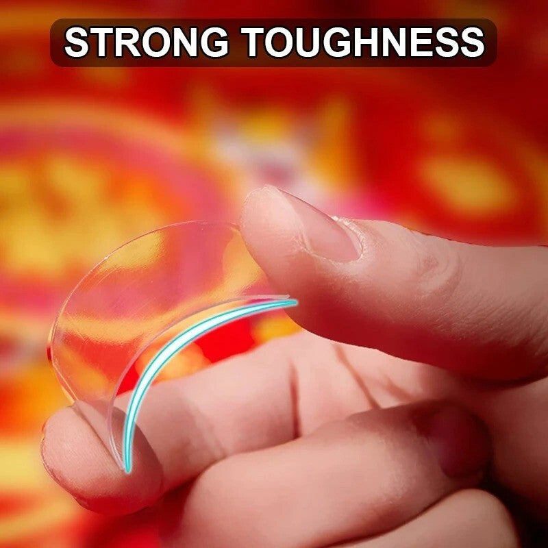 Double-sided Adhesive Tape Waterproof Non-Marking Wall Stickers with a Box