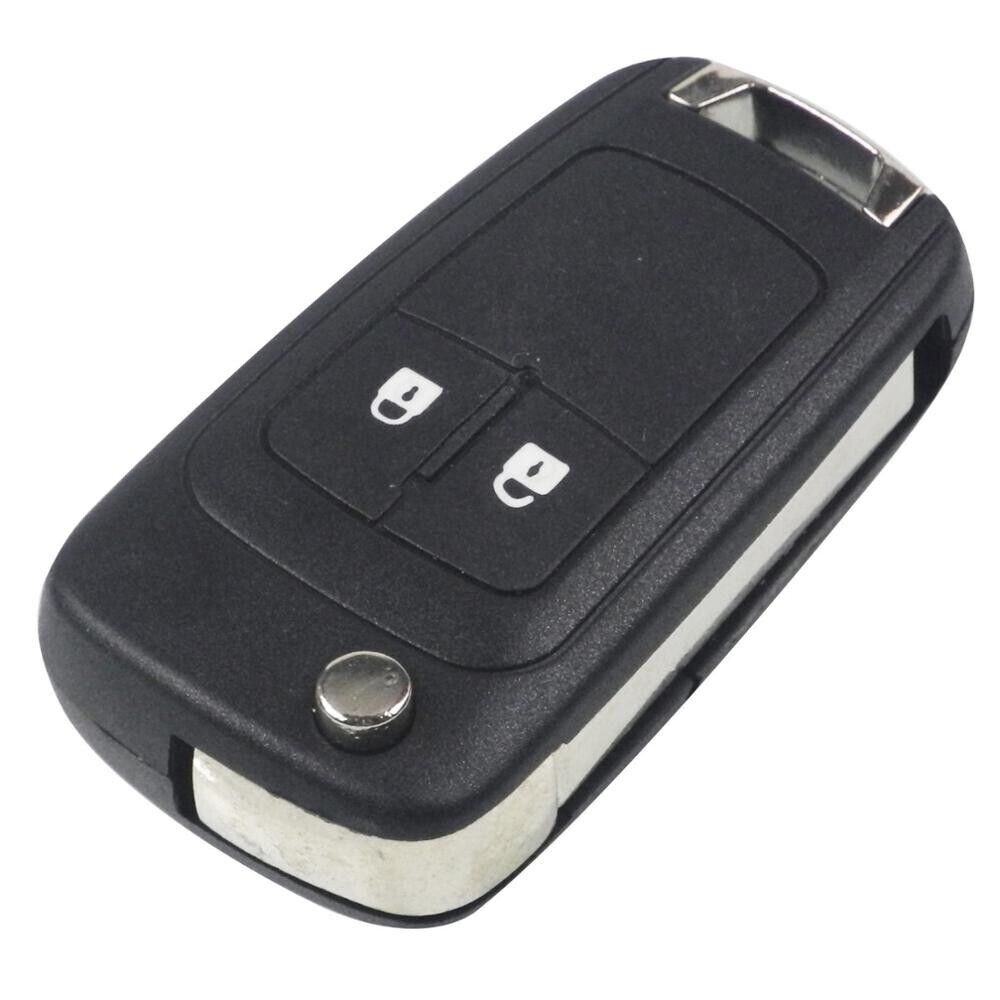 2 Button Key Shell for Vauxhall Insignia Astra J Zafira C Mokka 