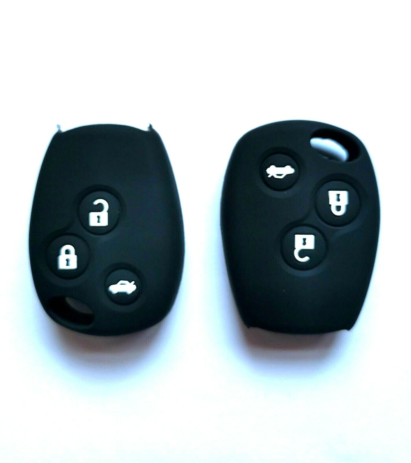 3 Button Key Case Cover for Renault Clio Dacia Modus Logan Kangoo Twingo Trafic 