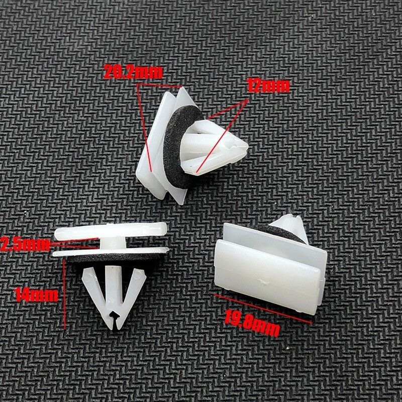 5x Rocker Panel Moulding Clips for Ford GM /Chevrolet Avalanche