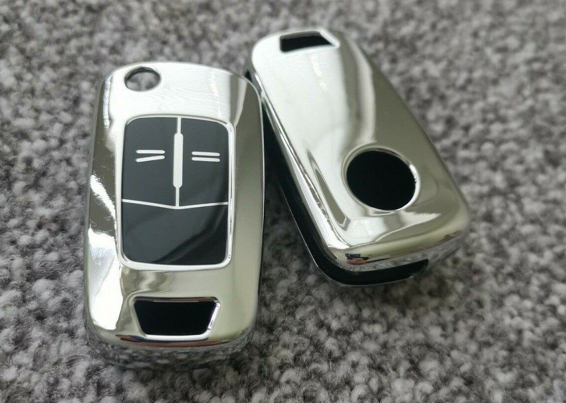 TPU Car Key Case Cover for Vauxhall Astra H Corsa D Vectra C Zafira Vectra