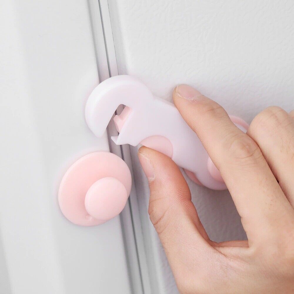 1x Children Baby Safety Lock Cupboard Cabinet Door Window Drawer Safety Lock