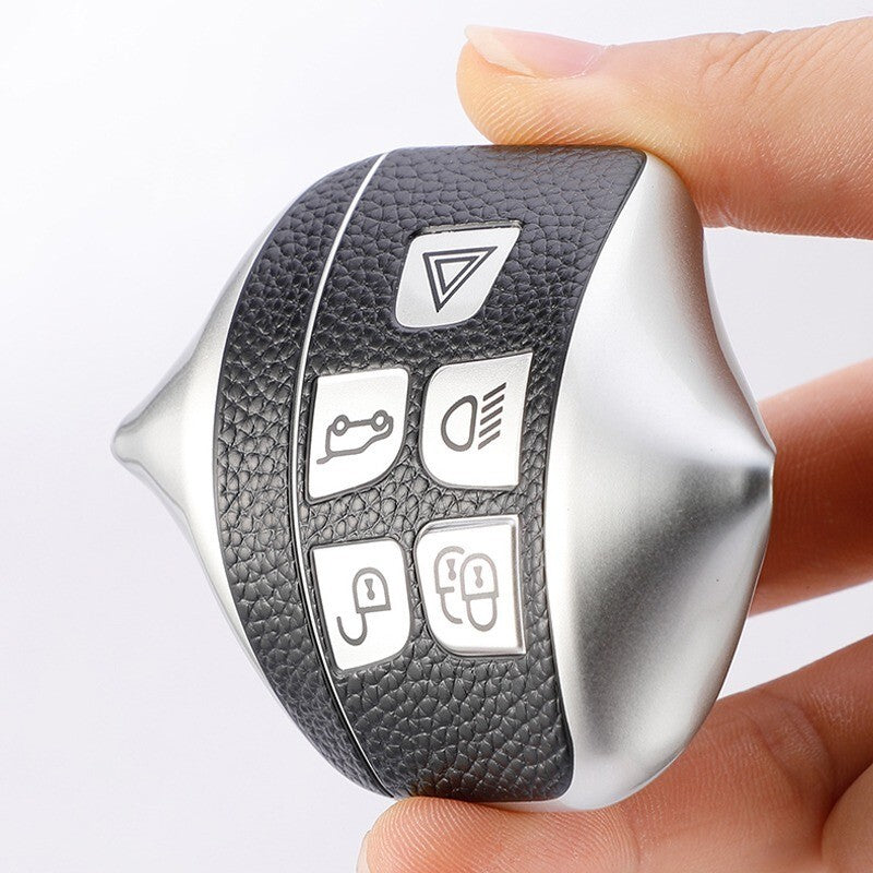 TPU Leather Remote Key Fob Key Case for Land Rover Range Rover Jaguar