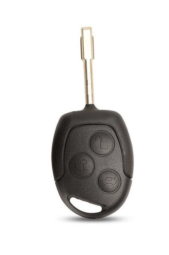 Ford Mondeo Focus 2 3 Fiesta Transit 3 Button Remote Key Fob Shell with Logo