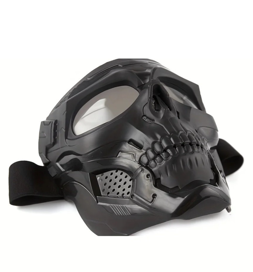 Motorcycle Skull Mask Wind Goggles Outdoor Sorts Riding Glasses Windproof Mask