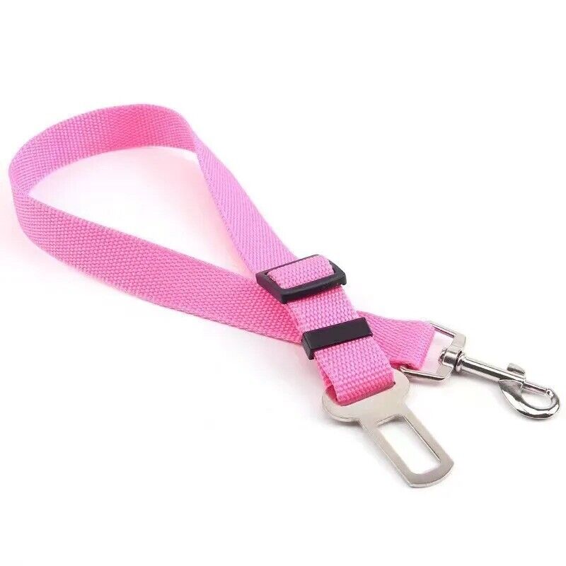 Dog Car Seat Belt Safety Protector Travel Pets Accessories Dog Leash