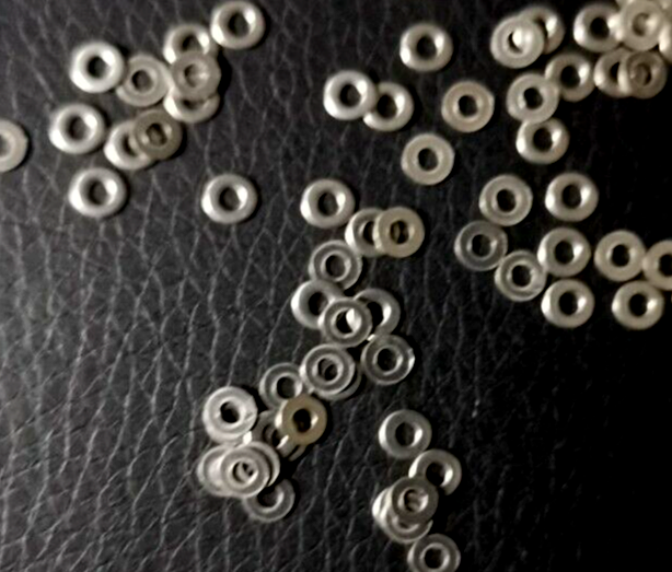 10x 304 Stainless Steel Small Washers M1.6*4*0.3