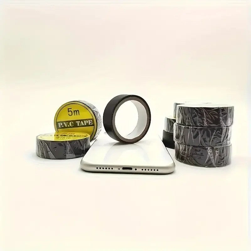 Heat Resistant Tape Black Industrial Electrical Insulation Tape