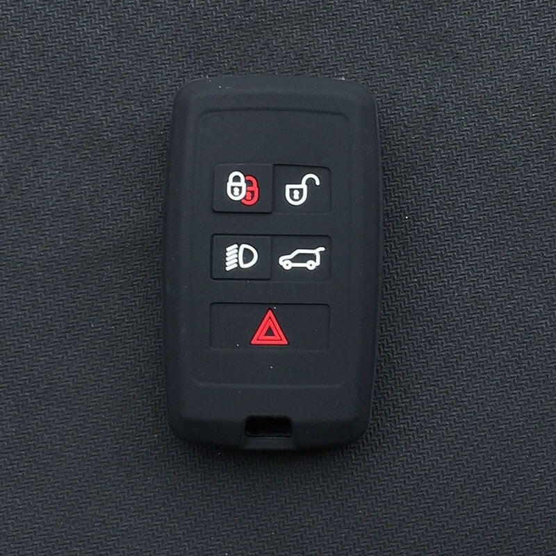 Silicone Car Key Case Cover for Range Rover Land Rover Freelander 2 Discovery