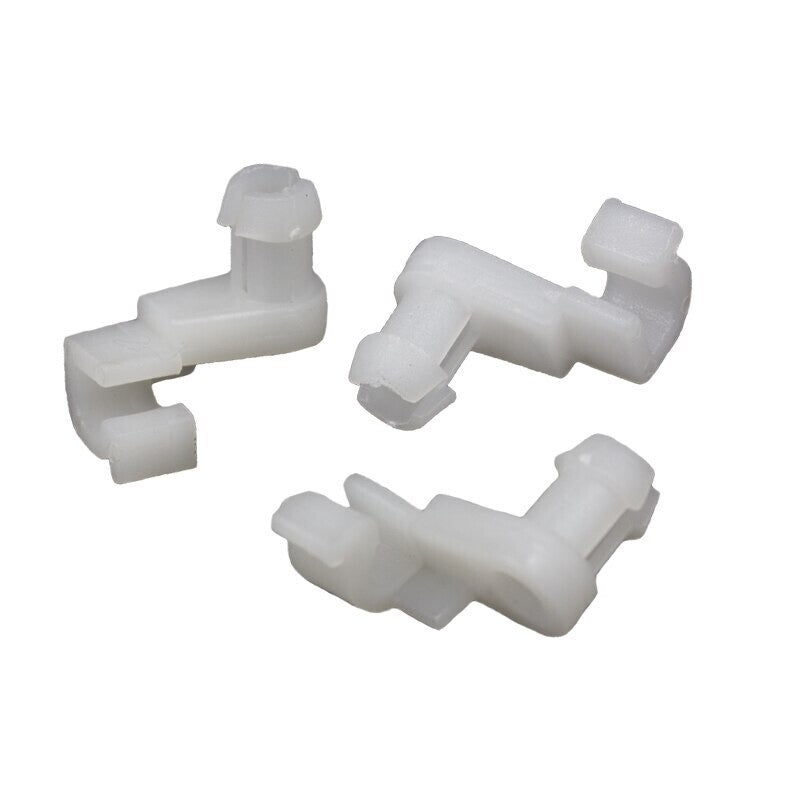 5x Door Lock Latch Rod 5mm Size Clips Nylon Retainer fits Toyota