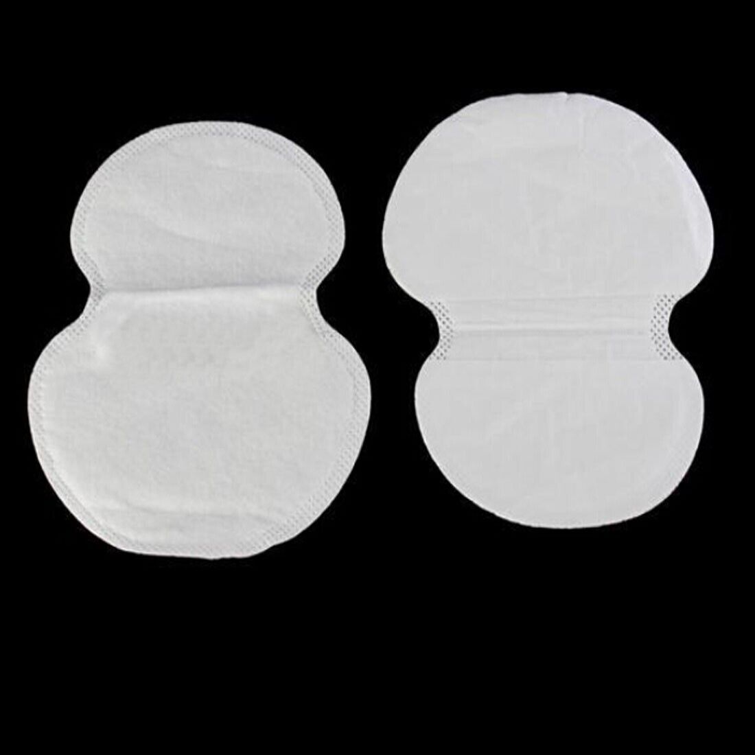 10x T-Shirt Shape Sweat Pads Washable Dress Clothing Perspiration Pads