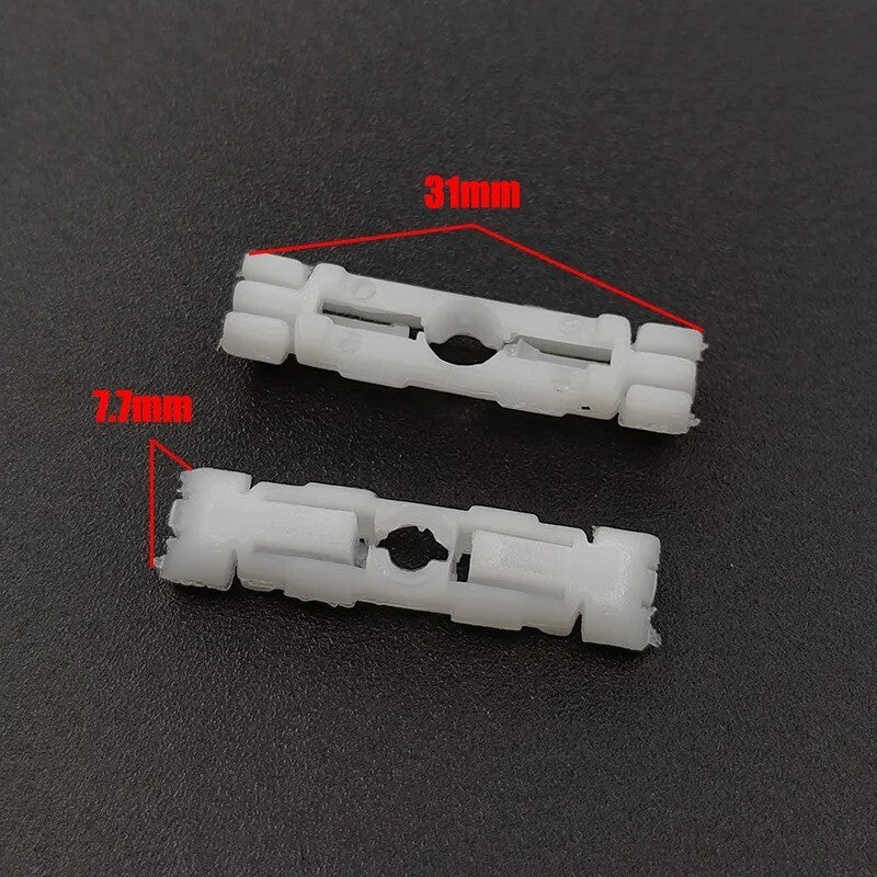 4x Roof Rail Bar Cutter Clips fits Moulding VW Golf 7 MK2 Jetta GTI Caddy Passat