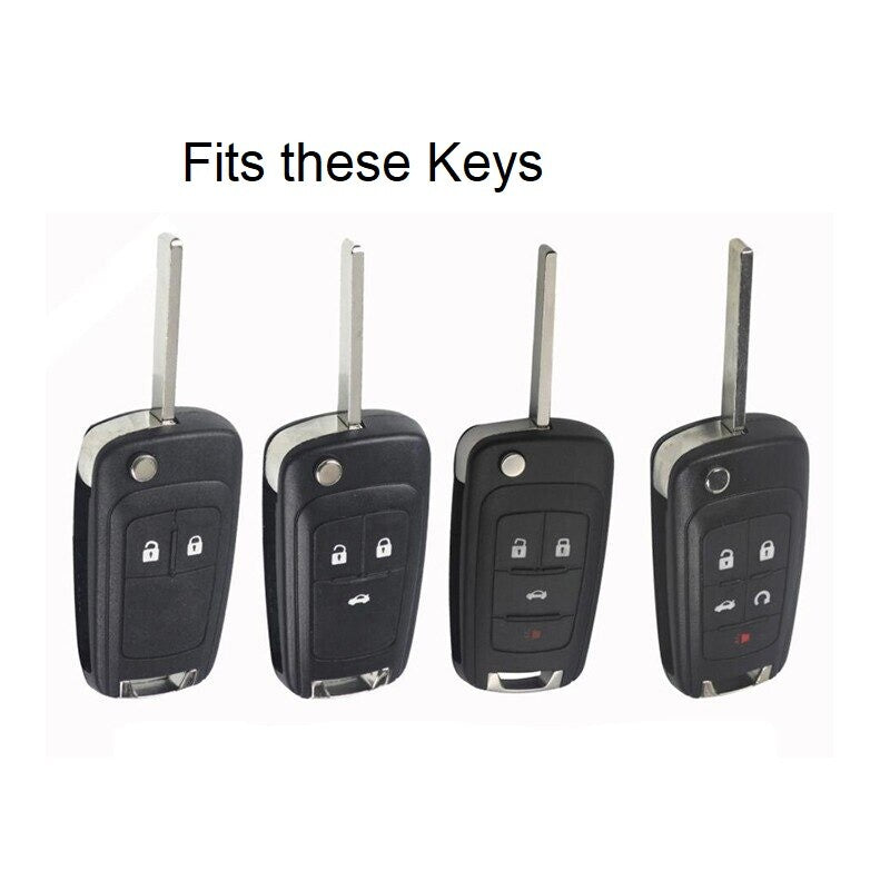 TPU Remote Key Fob Cover Case for Vauxhall Astra Corsa Insignia Mokka