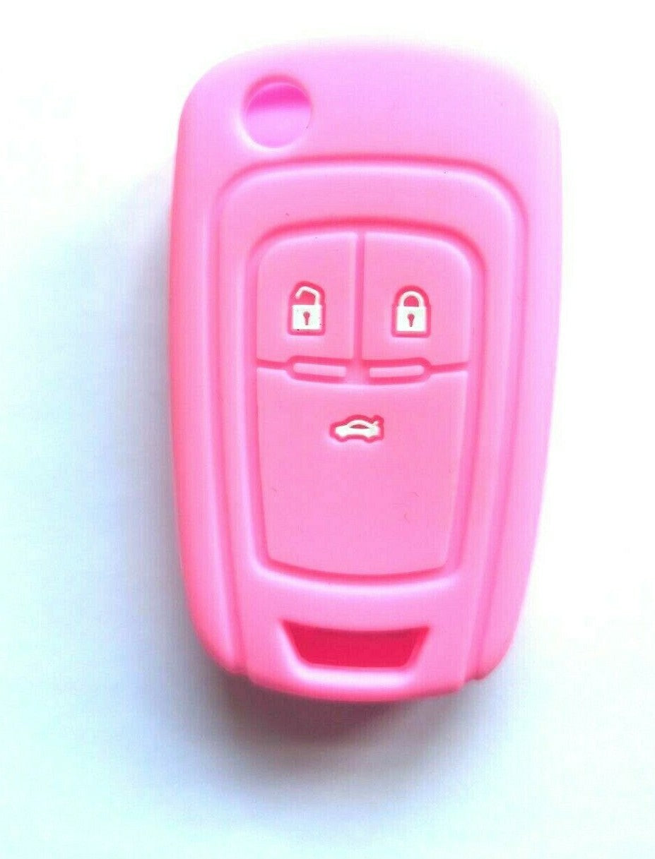 Remote Key Fob Case Cover for Vauxhall Astra Corsa Zafira Mokka Insignia Adam