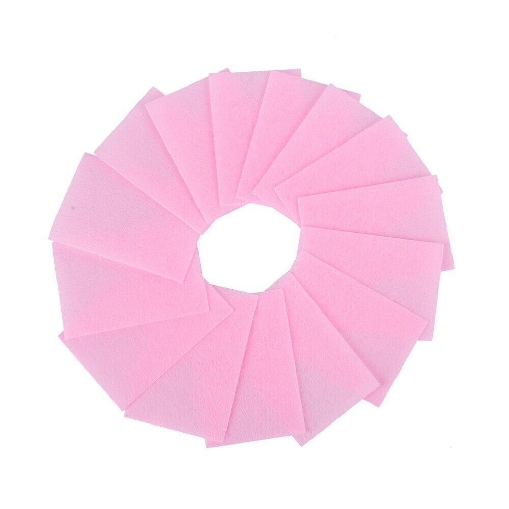 10x Small Nail Polish Remover Pads Paper Nail Cotton Pads Manicure Pedicure