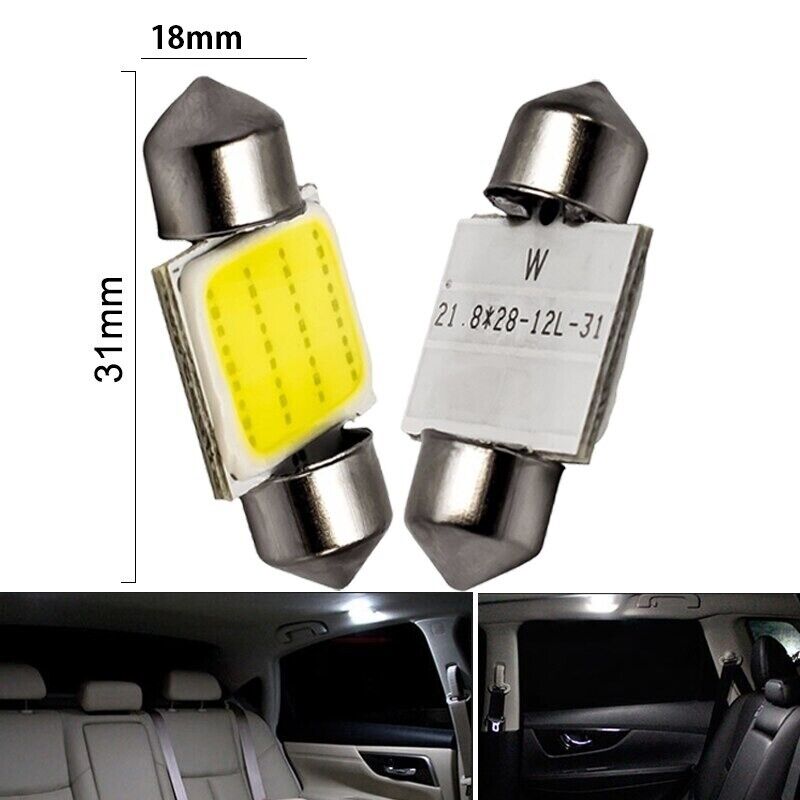 1x C5W Festoon Led Bulb Light for Car Number Plate Interior Reading Light 4 Type