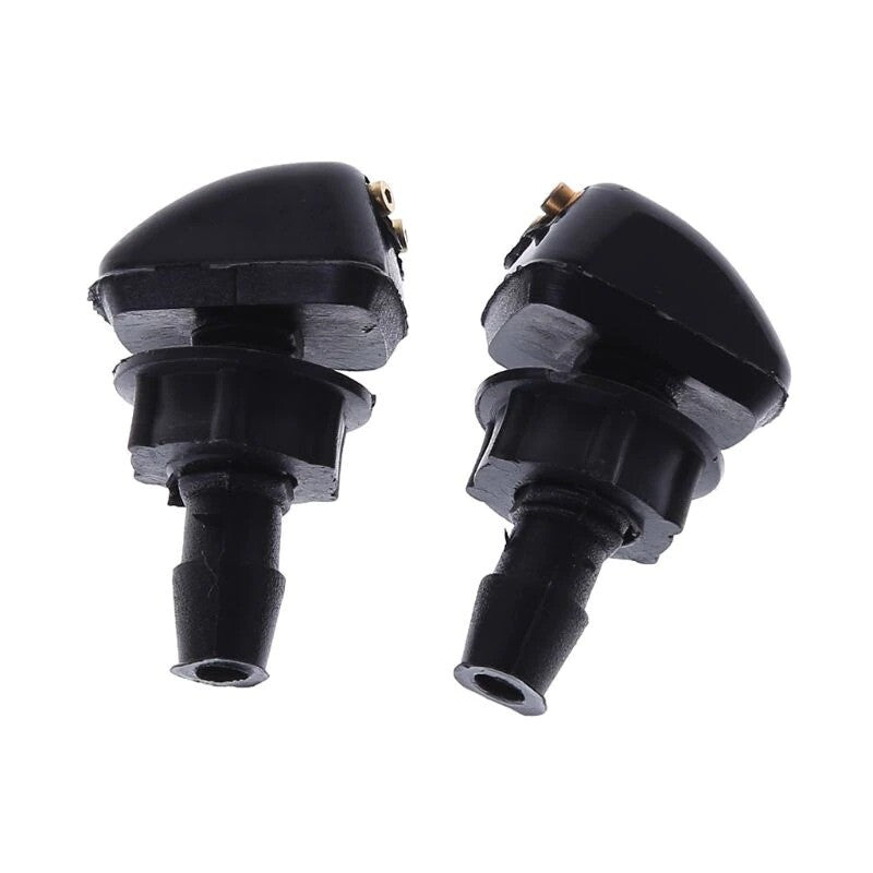 2x Car Front Windscreen Universal Washers Wiper Nozzle Water Spray for VW Volvo