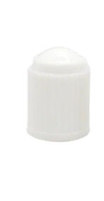 4x Plastic Tyre Valve Dust Caps For Car, Van, Motorcycle, Bmx