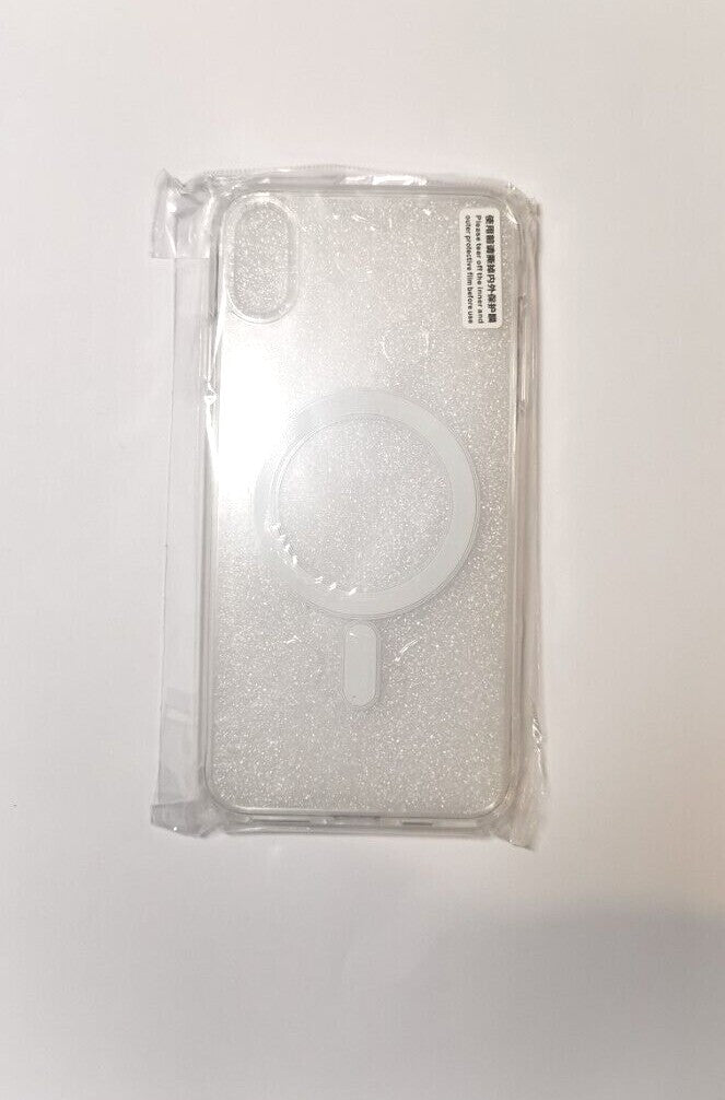 Transparent Phone Case 5 Colours Wireless Charging for Iphone XS Max