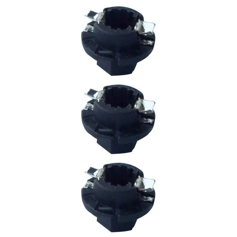 1x T5 B8.4D Twist Lock Plug and Play Bulb Holder Socket for Dashboard