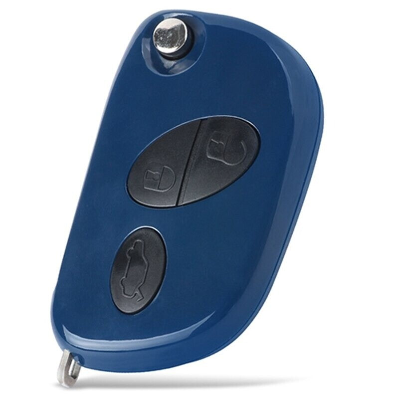 3 Button Remote Key Fob Case 433MHz ID48 for Maserati GranTurismo Quattroporte