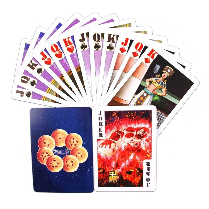 Dragon Ball Super Ultra Instinct Goku Poker Cards