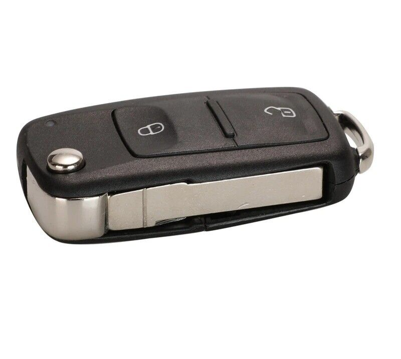 2 Button Volkswagen Remote Key Fob 7E0837202AD 434MHz ID48