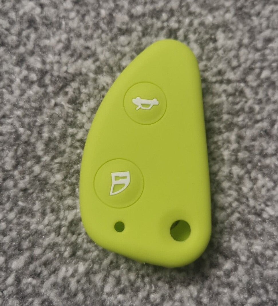 Silicone Car Key Case for Alfa Romeo 147 156 166 GT JTD TS Fob Cover Skin Soft