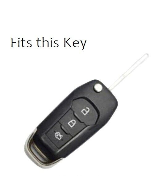  TPU Remote Key Case Cover for Ford Focus Fiesta Mondeo Fusion Kuga Ranger