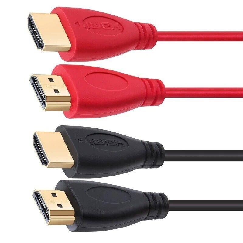 4K HDMI Cable High Speed Gold Plated 2.0 for HD TV XBOX PS3 PC 1m - 5m