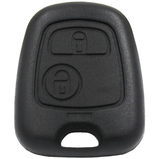 Peugeot 206 307 207 Citroen C2 Half Remote Key Fob with Buttons