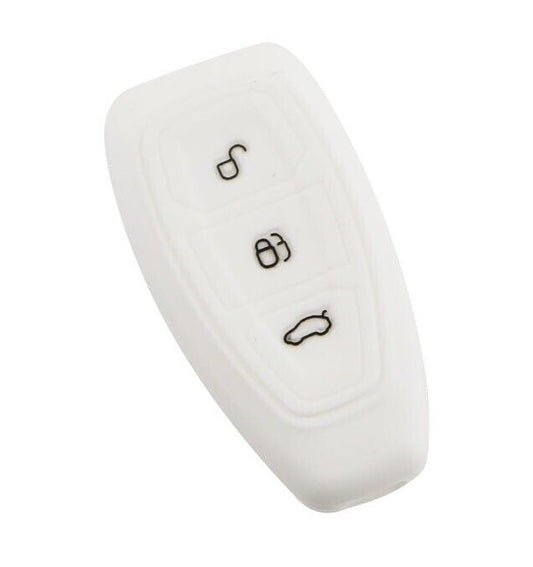 Key Fob Case Cover for Ford Focus Fiesta C-Max B-Max Kuga Escape Ecosport