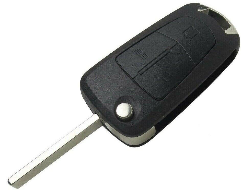 Remote Key Fob Shell Case Vauxhall Corsa Vectra Astra Zafira Tigra Signum 