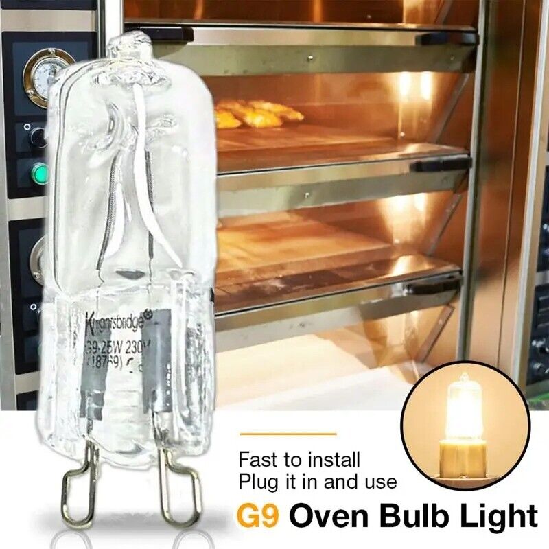 G9 Home Oven Light Bulb G9 High Temperature Bulb Steamer Light 28w 40w 60w