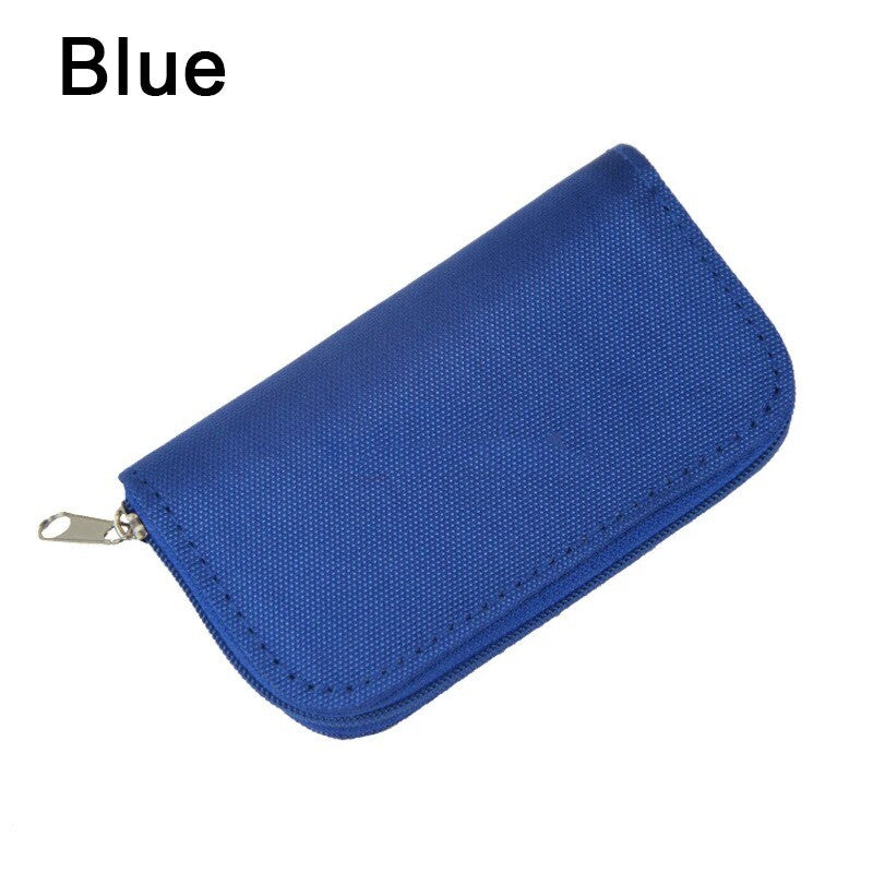 22 in 1 Game Memory Card Storage Bag Carrying Case Holder for CF/SD/Micro SD/SDH