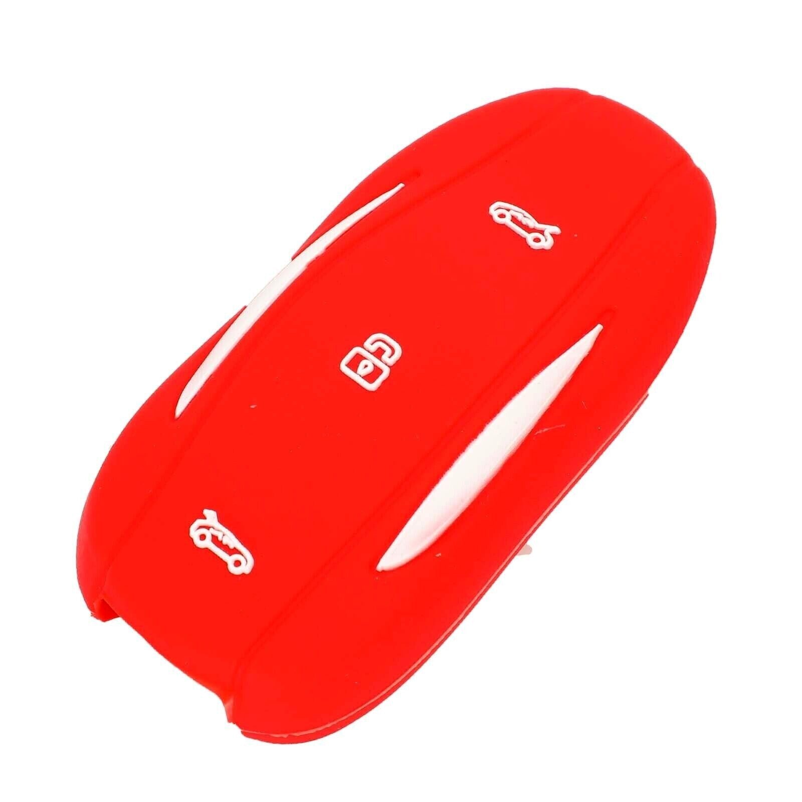 Remote Key Fob Case Cover for Tesla Model 75D 90D P100D