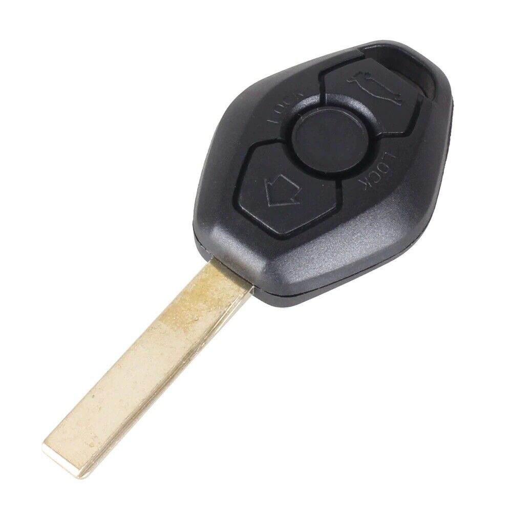 BMW 3 Button Remote Key Fob Shell Case for Series 1 3 5 6 7 X3 X5 Z3 Z4