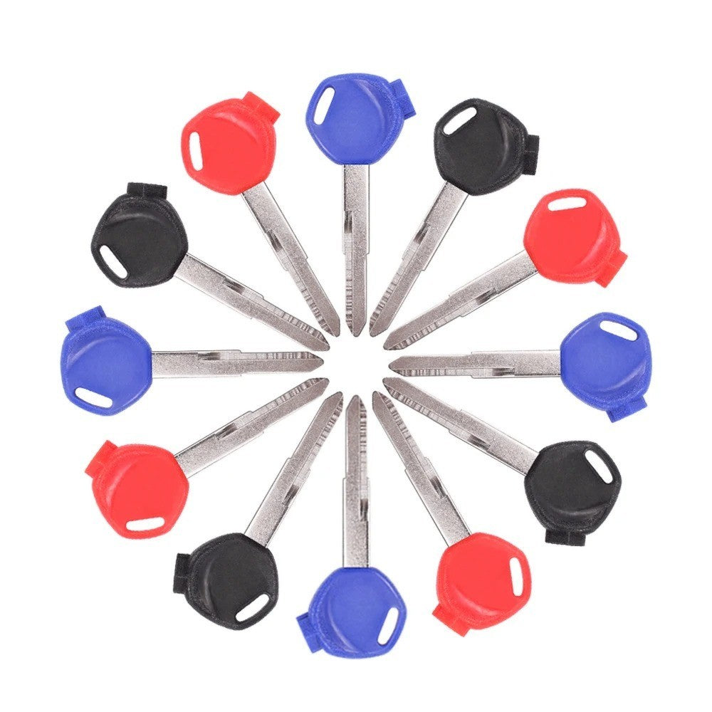 Motorcycle Key fits Honda DIO 56 Z4 Z125 SCR100 WH110 Blank Key Magnet Anti-thef