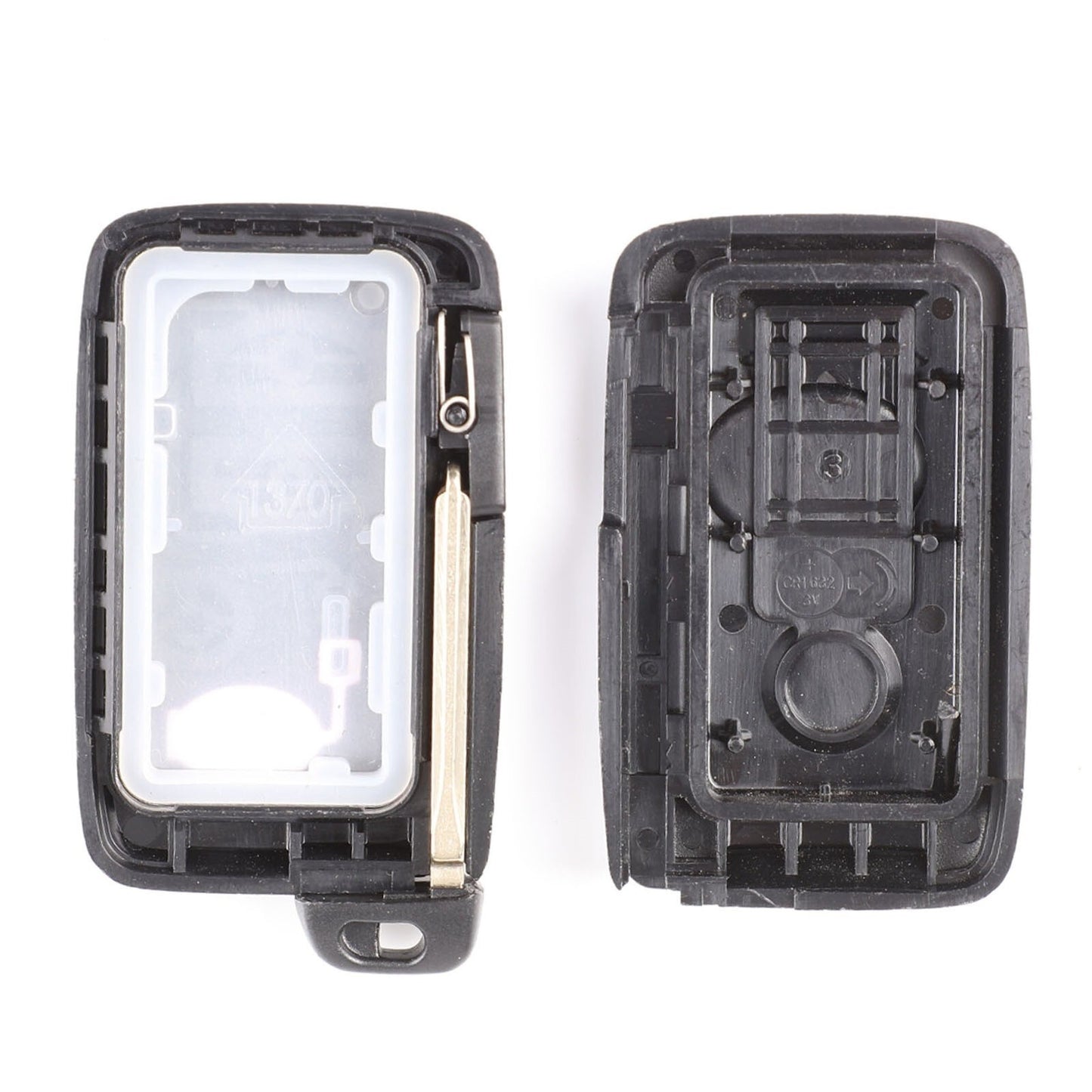 2 Button Remote Key Shell Fob Case fits Toyota Prius Land Cruiser Avalon Prado