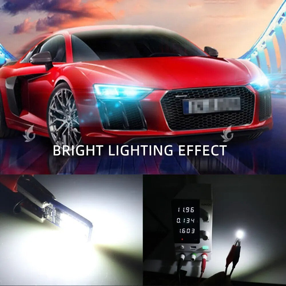 1x T10 W5W LED Canbus 3014 24SMD no Error 194 168 T10 LED Car Interior Lamp