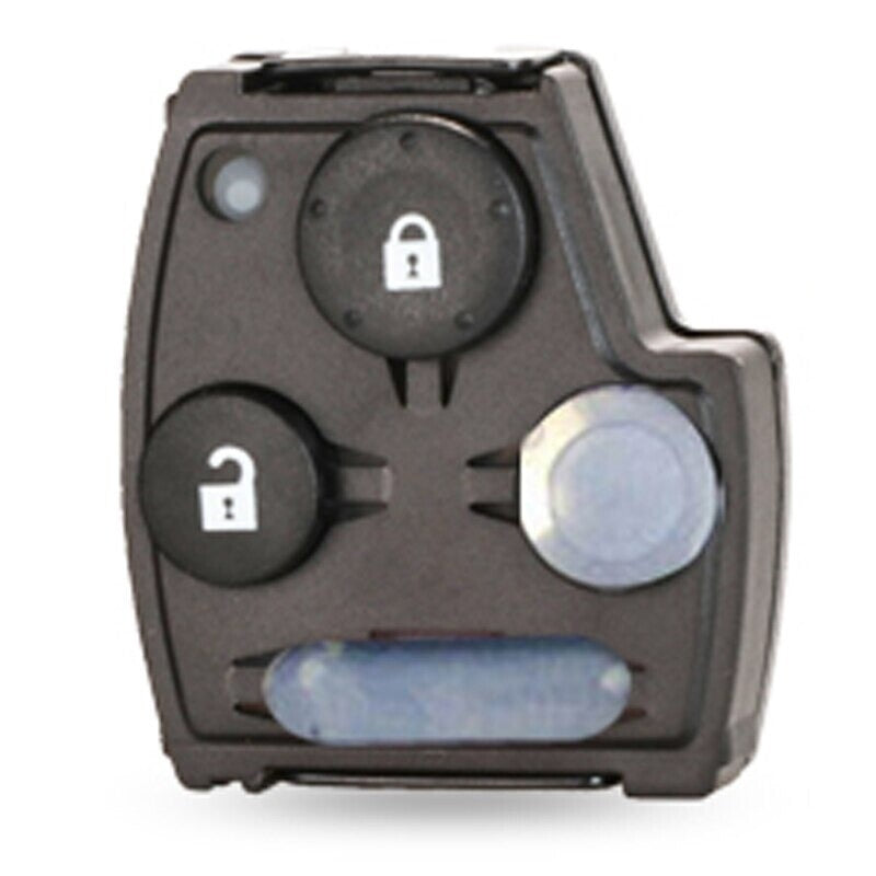 3 Button Key Shell Fob Pad for Honda Accord Civic 2008 CRV Pilot Jazz Odyssey