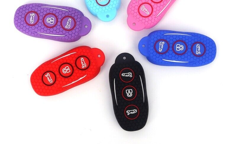  3 Button Key Tesla Model 3 Remote Key Fob Cover Case