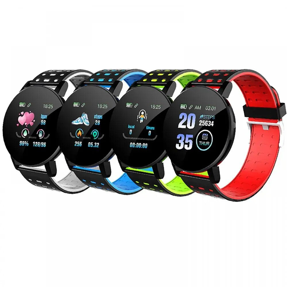 Multi Functional Smartwatch Android Alarm Clock Smart Wristband Motion Watch