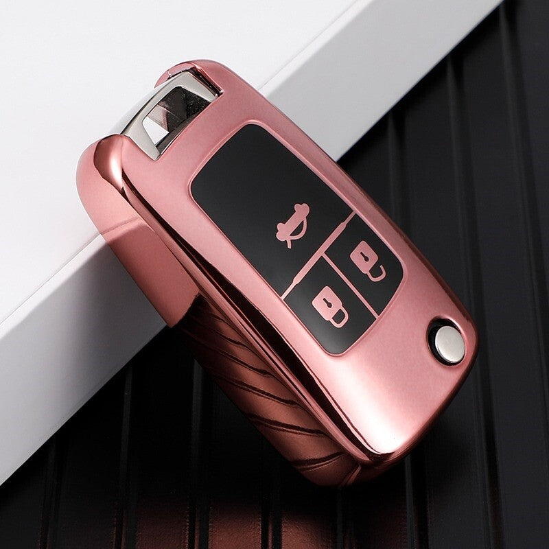 TPU Key Case Cover for Vauxhall Astra Corsa Meriva Zafira Antara Chevrolet