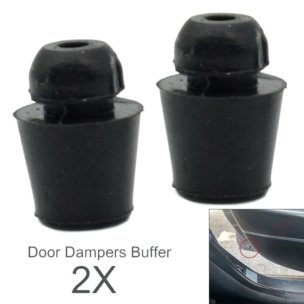 2x Car Door Dampers Buffer Pads Absorber Cushions for BMW Hyundai Universal