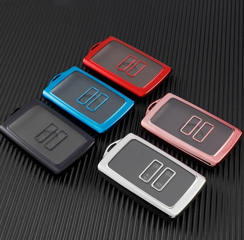 Remote Key Case Cover for Renault Koleos Zoe Megane 4 RS Captur Kadjar Arkana