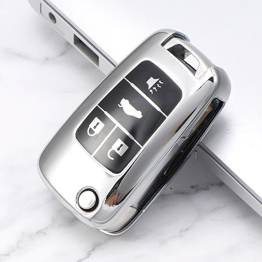 TPU Car Key Fob Case fits Vauxhall Opel Astra Corsa Meriva Zafira Chevrolet