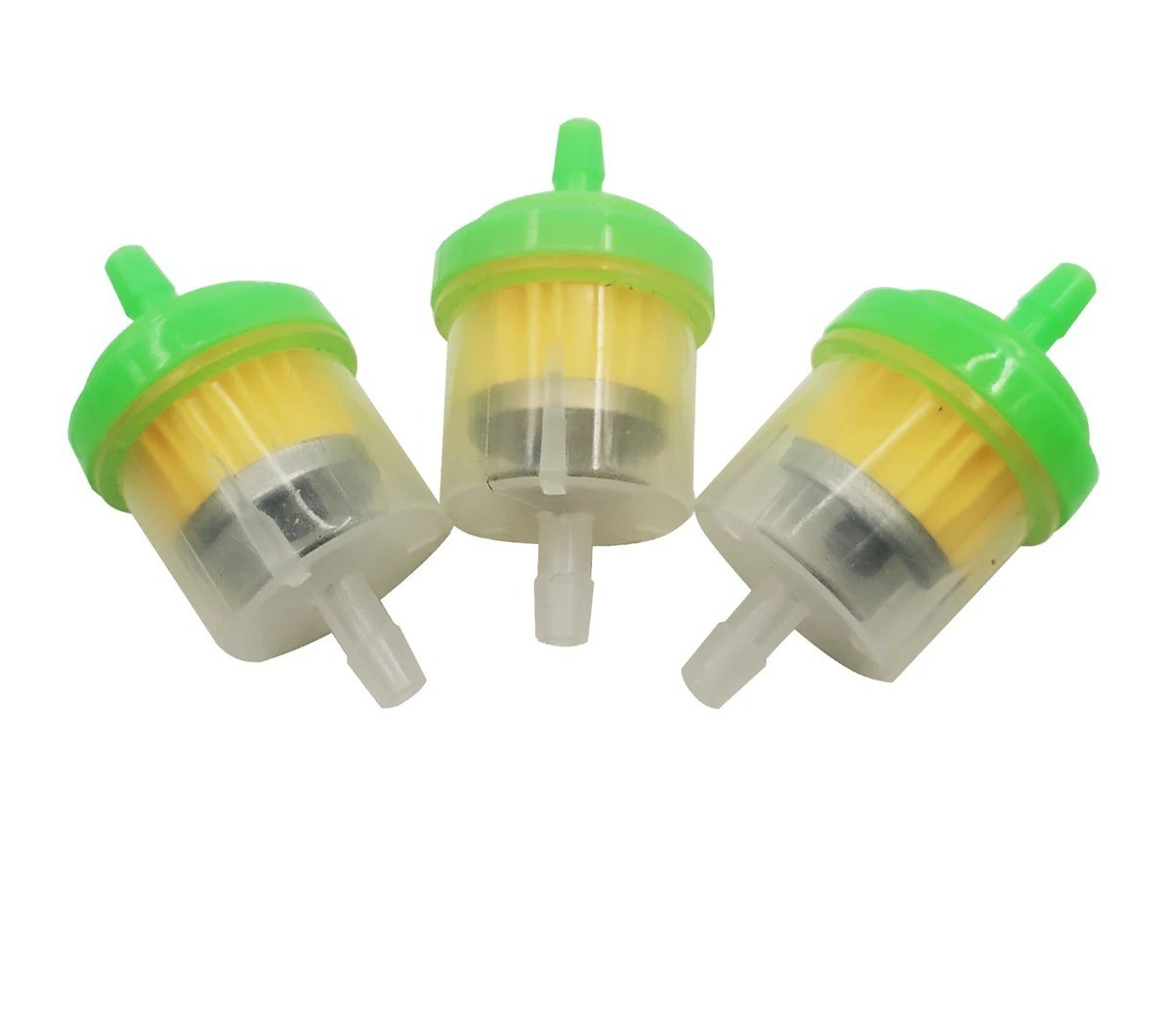 1x Motorcycle Oil Filter Inline Gas Fuel Filter Gasoline Filter Scooter Moped